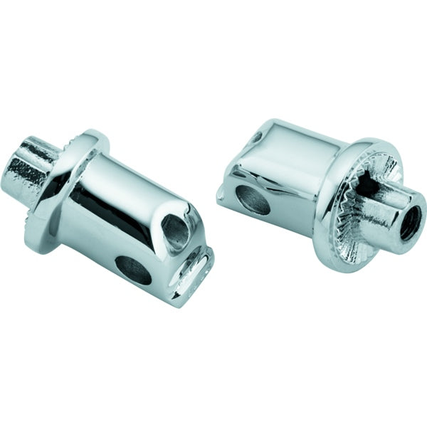 Kuryakyn Spline Peg Adaptor For Indian / Victory Charcoal - Driven Powersports