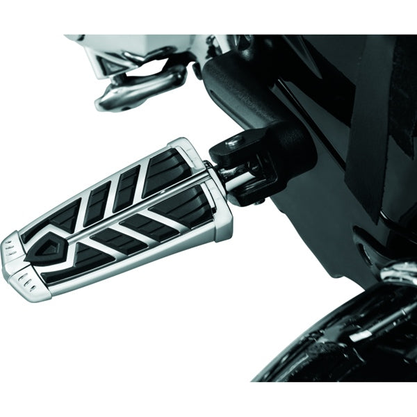 Kuryakyn Spline Peg Adaptor For Indian / Victory Charcoal - Driven Powersports