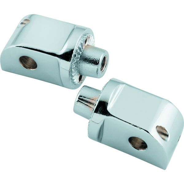 Kuryakyn Spline Peg Adaptor For Kawasaki / Yamaha Charcoal - Driven Powersports