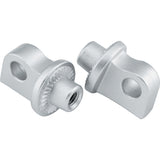 Kuryakyn Spline Peg Adaptor Silver - Driven Powersports