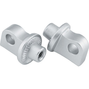 Kuryakyn Spline Peg Adaptor Silver - Driven Powersports