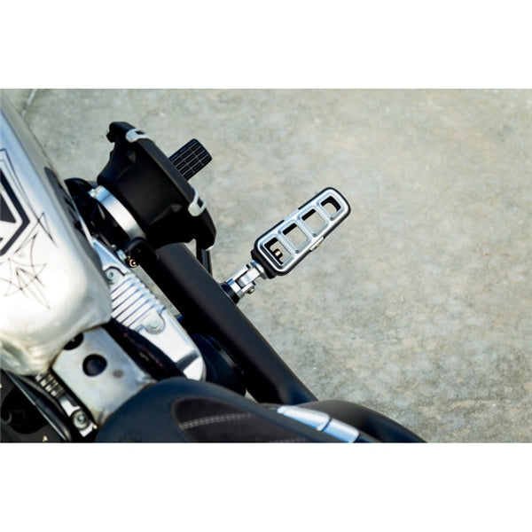 Kuryakyn Spline Peg Adaptor Silver - Driven Powersports