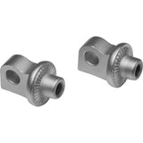 Kuryakyn Spline Peg Adaptor Silver - Driven Powersports