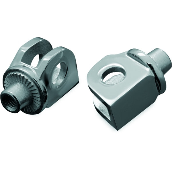 Kuryakyn Front Peg Adapter For Can-Am / Honda / Suzuki & More Charcoal - Driven Powersports