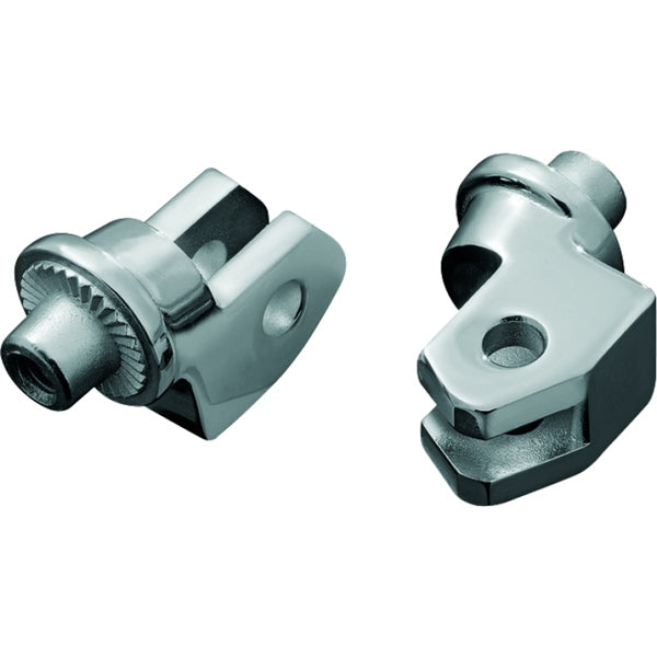 Kuryakyn Front Peg Adapter For Yamaha Charcoal - Driven Powersports