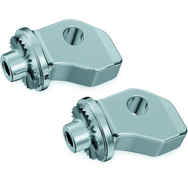 Kuryakyn Front Peg Adapter For Indian Charcoal - Driven Powersports