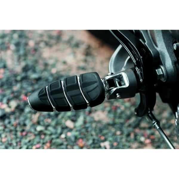 Kuryakyn Front Peg Adapter For Indian Charcoal - Driven Powersports