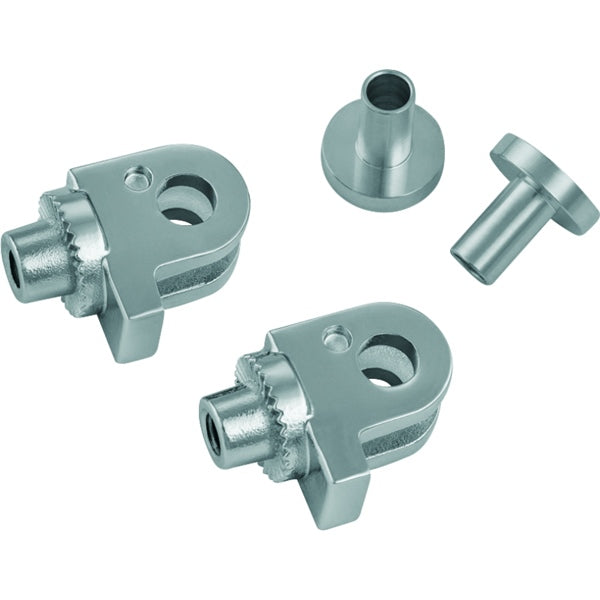 Kuryakyn Spline Peg Adaptor For Triumph Charcoal - Driven Powersports