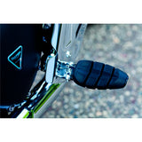 Kuryakyn Spline Peg Adaptor For Triumph Charcoal - Driven Powersports