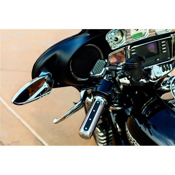 Kuryakyn Standard Accessory Perch Mount For Harley-Davidson - Driven Powersports