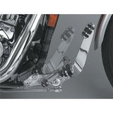Kuryakyn Standard Forward Control For Harley-Davidson Charcoal - Driven Powersports