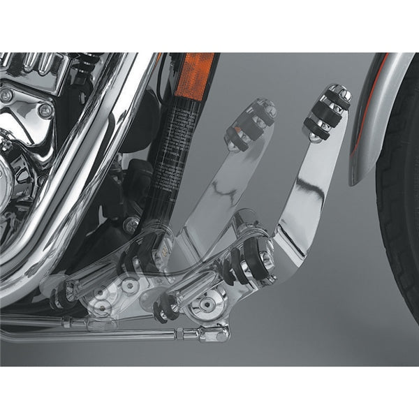 Kuryakyn Standard Forward Control For Harley-Davidson Charcoal - Driven Powersports