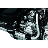 Kuryakyn Starter Cover For Harley-Davidson Charcoal - Driven Powersports