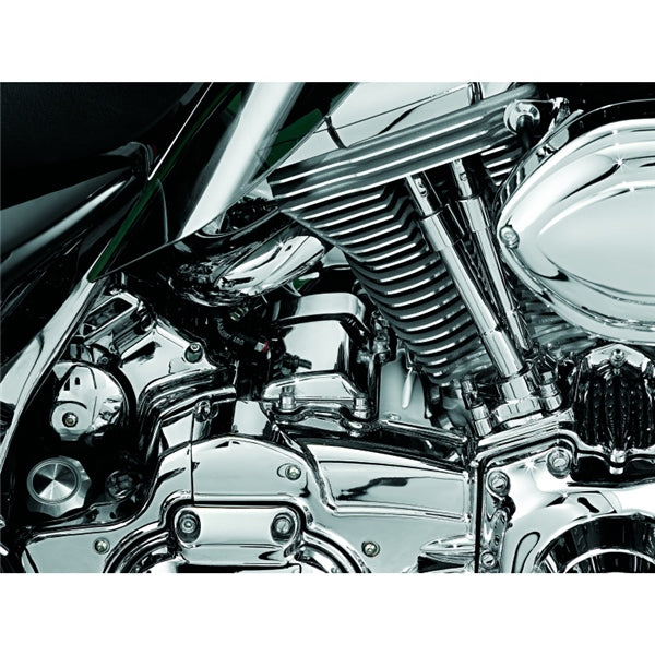 Kuryakyn Starter Cover For Harley-Davidson Charcoal - Driven Powersports