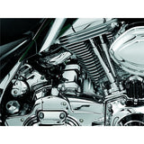 Kuryakyn Starter Cover For Harley-Davidson Charcoal - Driven Powersports