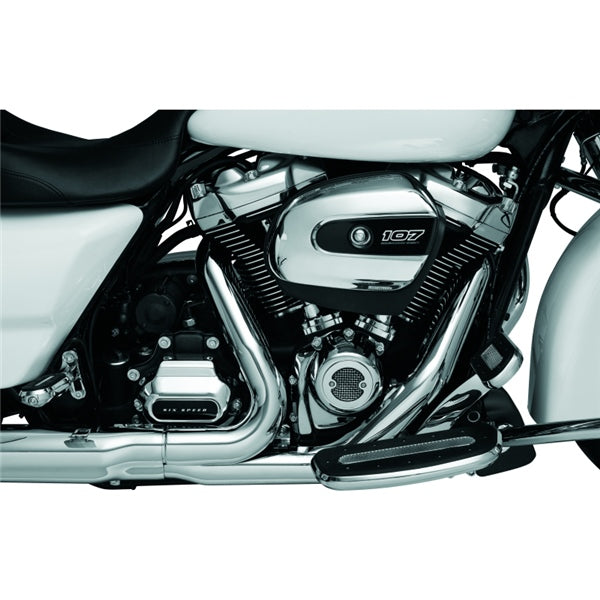 Kuryakyn Starter Cover For Harley-Davidson Charcoal - Driven Powersports