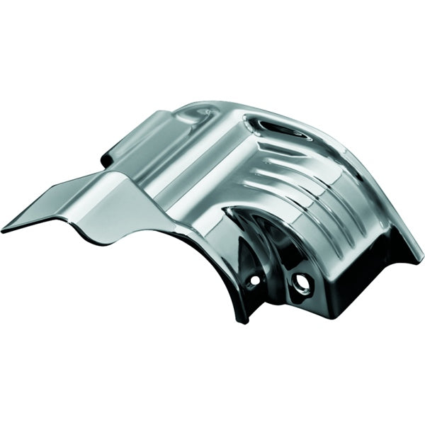 Kuryakyn Starter Mount Cover For Harley-Davidson Charcoal - Driven Powersports