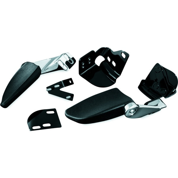 Kuryakyn Stealth Passenger Armrest For Harley-Davidson - Driven Powersports