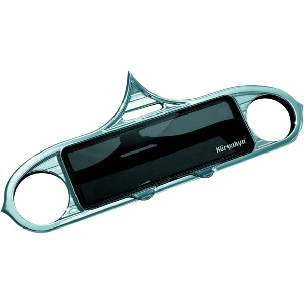 Kuryakyn Stereo Accent For Harley-Davidson Charcoal - Driven Powersports