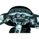 Kuryakyn Stereo Accent For Harley-Davidson Charcoal - Driven Powersports