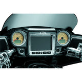 Kuryakyn Stereo Accent for Indian For Indian Charcoal - Driven Powersports