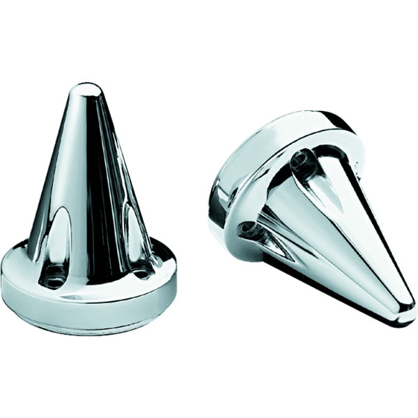 Kuryakyn Stiletto End Cap Charcoal - Driven Powersports