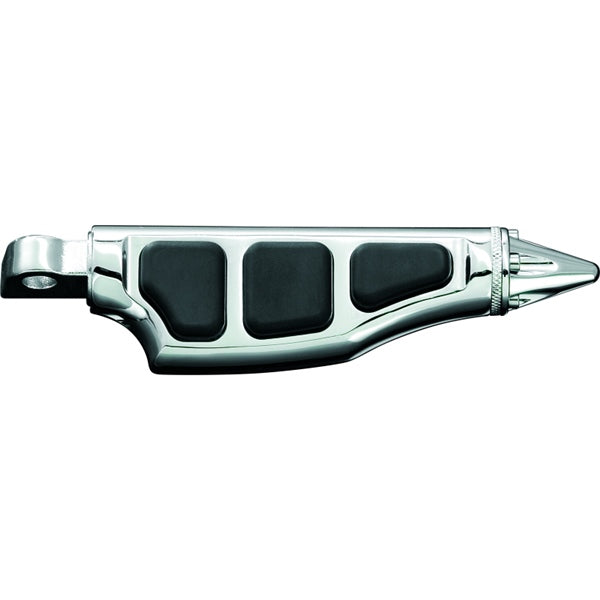 Kuryakyn Stiletto Peg with Male Mount Charcoal - Driven Powersports