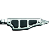 Kuryakyn Stiletto Peg with Male Mount Charcoal - Driven Powersports