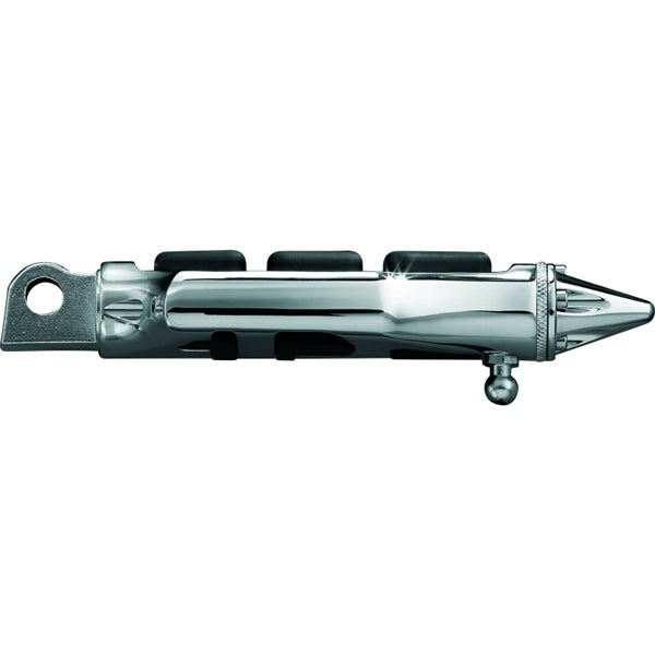 Kuryakyn Stiletto Peg with Male Mount Charcoal - Driven Powersports
