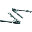 Kuryakyn Swingarm Cover Kit For Harley-Davidson Charcoal - Driven Powersports