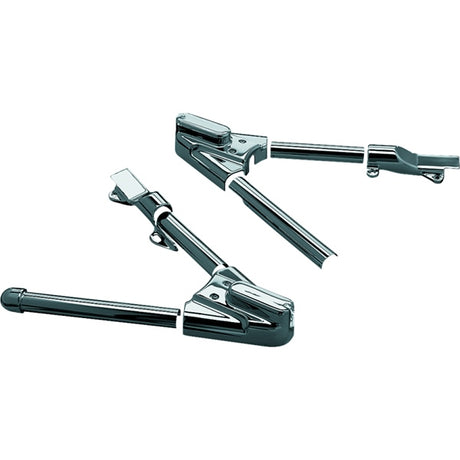 Kuryakyn Swingarm Cover Kit For Harley-Davidson Charcoal - Driven Powersports