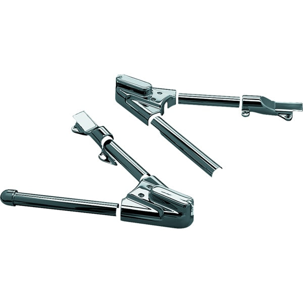 Kuryakyn Swingarm Cover Kit For Harley-Davidson Charcoal - Driven Powersports