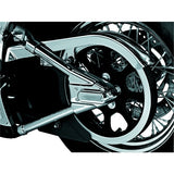 Kuryakyn Swingarm Cover Kit For Harley-Davidson Charcoal - Driven Powersports