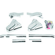 Kuryakyn Swingarm Cover Kit For Harley-Davidson Charcoal - Driven Powersports