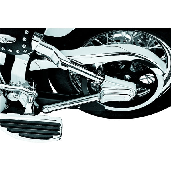 Kuryakyn Swingarm Cover Kit For Harley-Davidson Charcoal - Driven Powersports