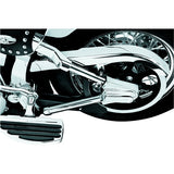 Kuryakyn Swingarm Cover Kit For Harley-Davidson Charcoal - Driven Powersports