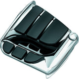 Kuryakyn Swingwing Peg without Male Mount Adapter Charcoal - Driven Powersports