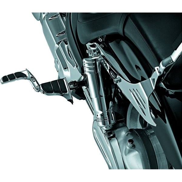 Kuryakyn Swingwing Peg without Male Mount Adapter Charcoal - Driven Powersports