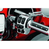 Kuryakyn Switch Housing - 7808/1747/1748 For Harley-Davidson Charcoal - Driven Powersports