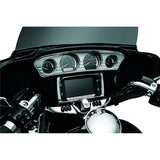 Kuryakyn Switch Panel Accent For Harley-Davidson Charcoal - Driven Powersports