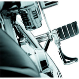 Kuryakyn Switchblade Peg with Male Mount Adapter Charcoal - Driven Powersports