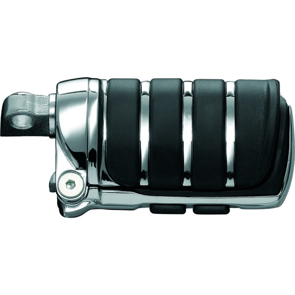 Kuryakyn Switchblade Peg with Male Mount Adapter Charcoal - Driven Powersports