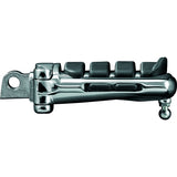 Kuryakyn Switchblade Peg with Male Mount Adapter Charcoal - Driven Powersports
