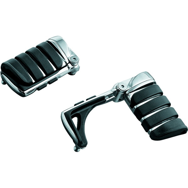 Kuryakyn Switchblade Peg without Male Mount Adapter Charcoal - Driven Powersports