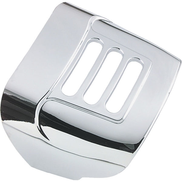 Kuryakyn Tail Lamp Visor with Slot For Harley-Davidson Charcoal - Driven Powersports