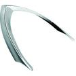 Kuryakyn Taillight Top Trim - 7697 For Indian Charcoal - Driven Powersports