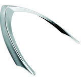 Kuryakyn Taillight Top Trim - 7697 For Indian Charcoal - Driven Powersports