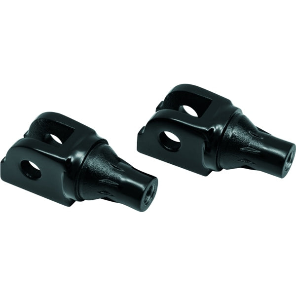 Kuryakyn Taper Driver Peg Adaptor For Harley-Davidson Black - Driven Powersports