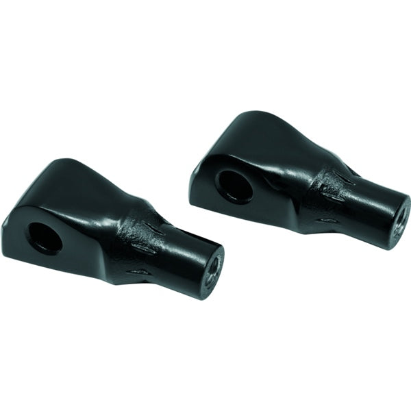 Kuryakyn Taper Driver Peg Adaptor Black - Driven Powersports