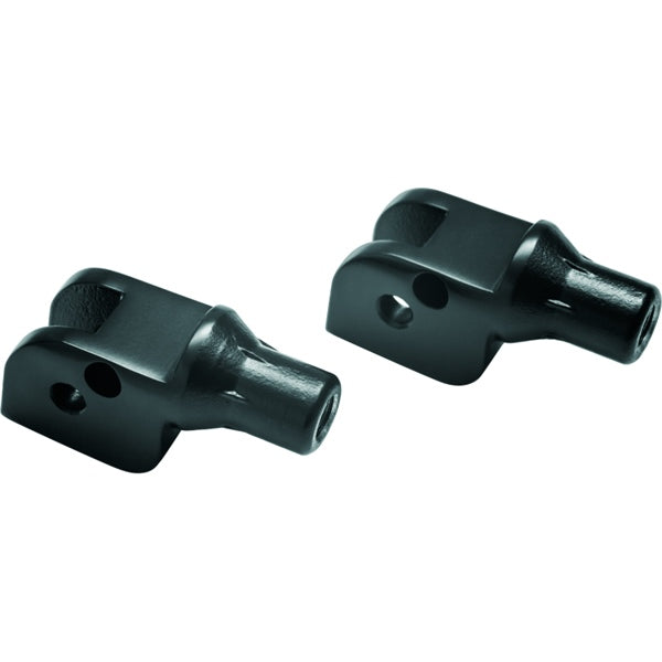 Kuryakyn Taper Driver Peg Adaptor For Ducati Black - Driven Powersports